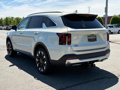 Ivory Silver 2026 Kia Sorento EX