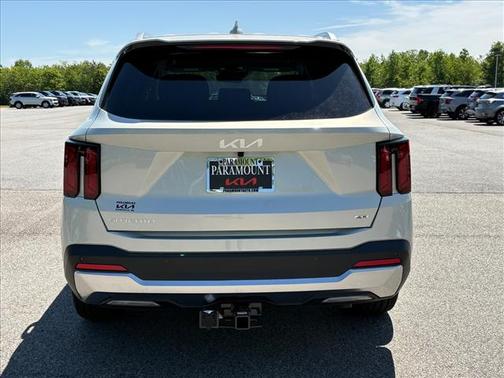 Ivory Silver 2026 Kia Sorento EX