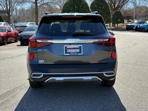 2022 Kia Seltos S