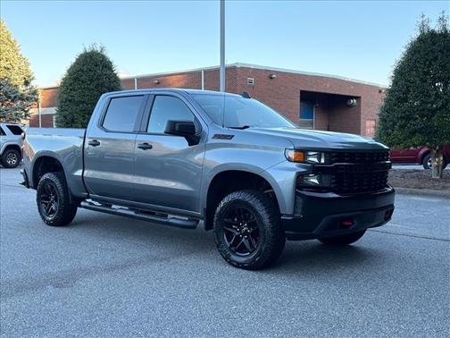 2021 Chevrolet Silverado 1500 Custom Trail Boss