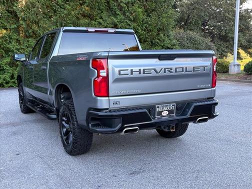 2021 Chevrolet Silverado 1500 Custom Trail Boss