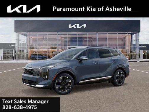 2026 Kia Sportage Hybrid SX-Prestige