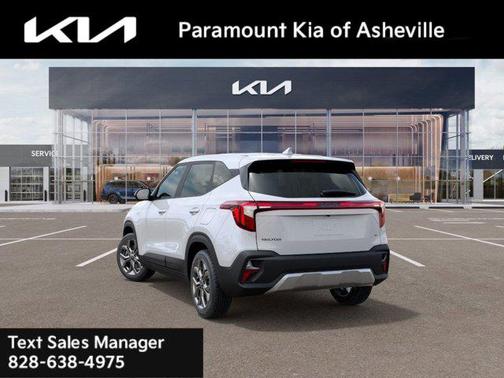 2025 Kia Seltos LX