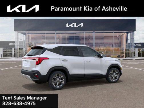 2025 Kia Seltos LX
