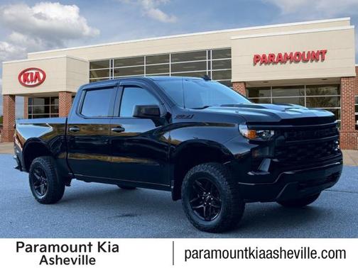 2024 Chevrolet Silverado 1500 Custom Trail Boss