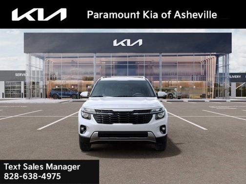 Snow White Pearl 2026 Kia Seltos S