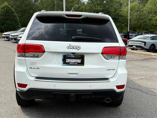 2018 Jeep Grand Cherokee Limited X
