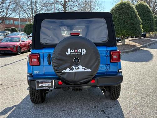 2024 Jeep Wrangler 4-Door Sahara 4x4