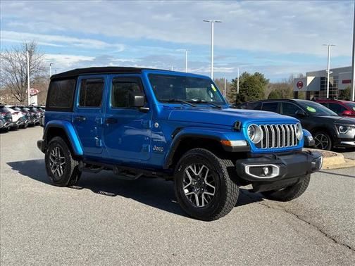 2024 Jeep Wrangler 4-Door Sahara 4x4