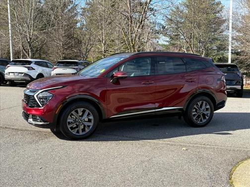 2023 Kia Sportage Hybrid SX-Prestige