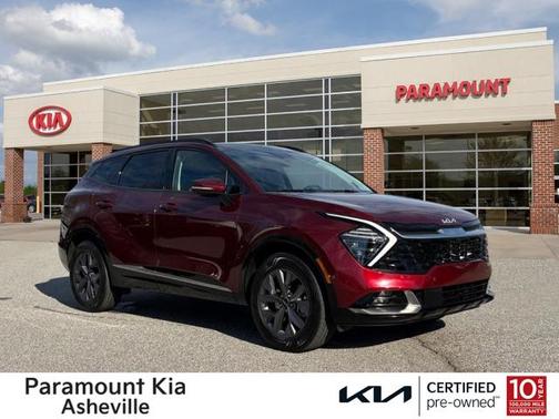 2023 Kia Sportage Hybrid SX-Prestige