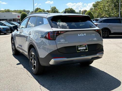 2026 Kia Sportage Hybrid EX