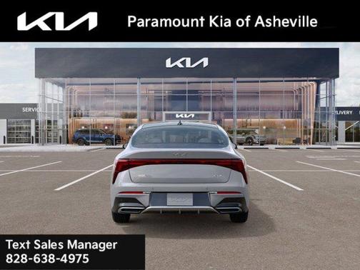 2026 Kia K5 GT-Line AWD