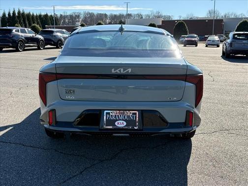2025 Kia K4 GT-Line Turbo