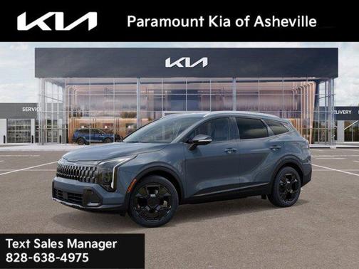 2026 Kia Sportage X-Line