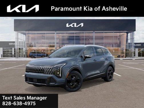 2026 Kia Sportage X-Line