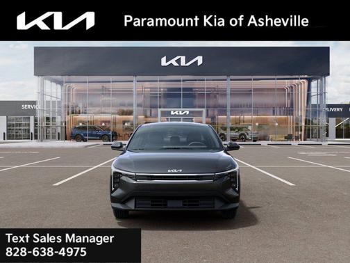 Interstellar Gray 2026 Kia K4 LXS