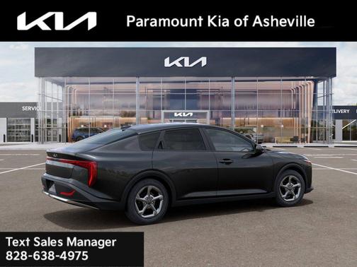 Interstellar Gray 2026 Kia K4 LXS