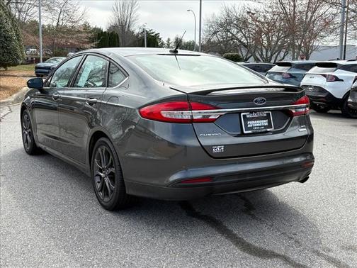 2018 Ford Fusion SE