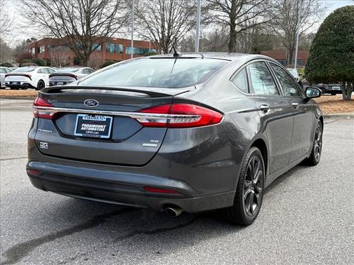 2018 Ford Fusion SE