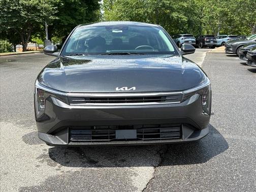 Interstellar Gray 2026 Kia K4 LXS