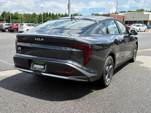 Interstellar Gray 2026 Kia K4 LXS