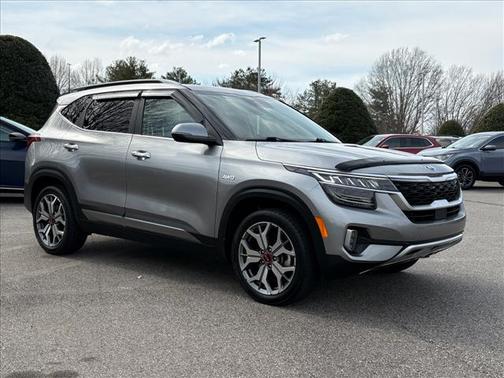 2021 Kia Seltos SX Turbo