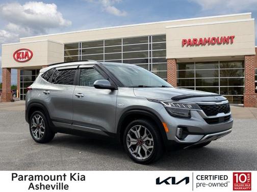 2021 Kia Seltos SX Turbo