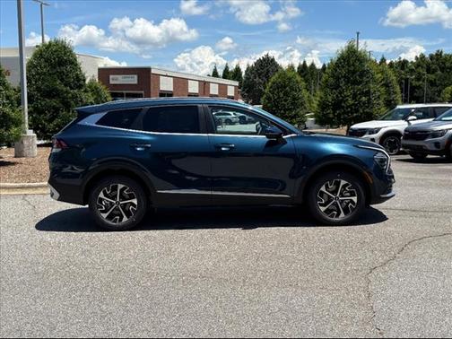 2025 Kia Sportage Hybrid EX