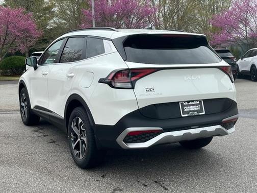 2025 Kia Sportage Hybrid EX