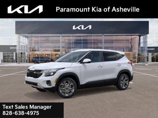 2025 Kia Seltos LX