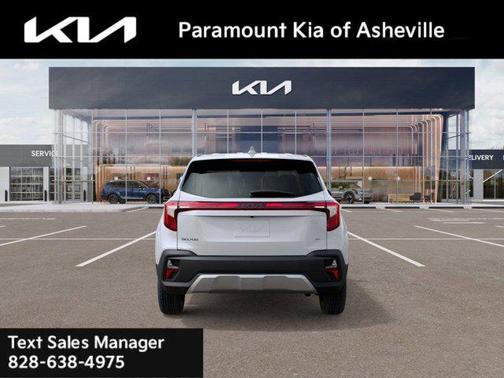 2025 Kia Seltos LX
