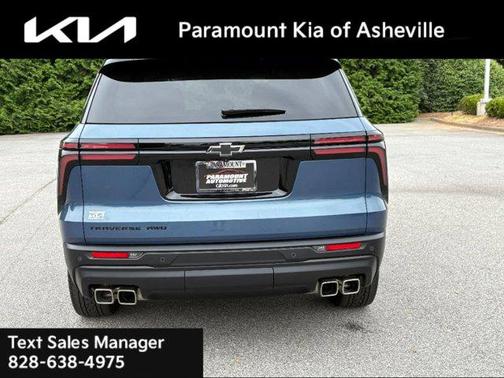 2024 Chevrolet Traverse LS