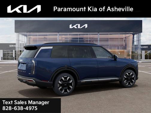 Midnight Lake Blue 2027 Kia Telluride S