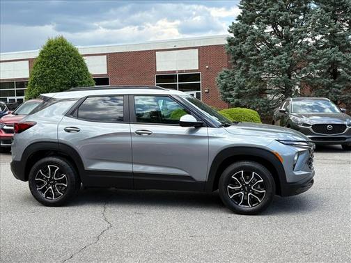 Sterling Gray Metallic 2025 Chevrolet Trailblazer ACTIV