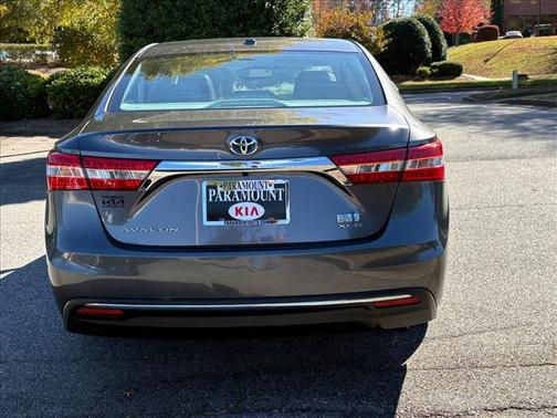 2015 Toyota Avalon Hybrid XLE Premium