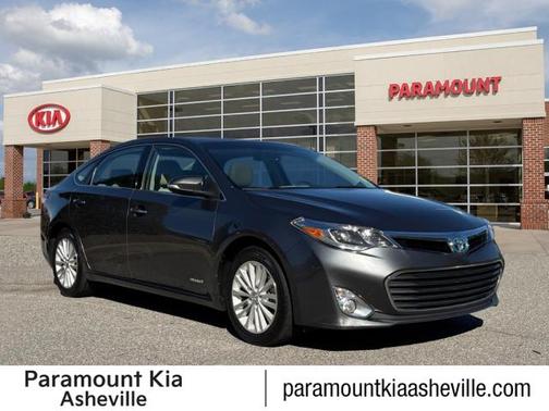2015 Toyota Avalon Hybrid XLE Premium