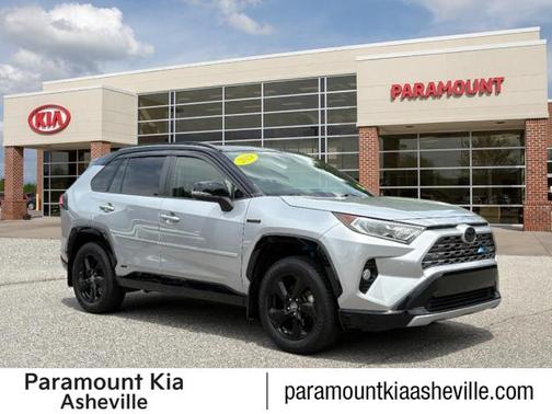 2019 Toyota RAV4 Hybrid SE