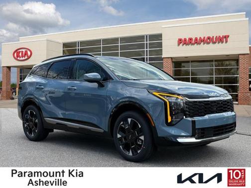 2026 Kia Sportage Hybrid SX-Prestige