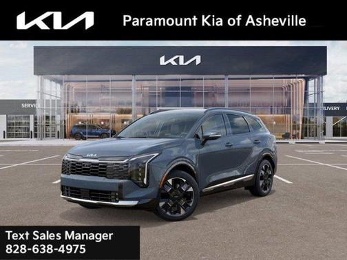 2026 Kia Sportage Hybrid SX-Prestige