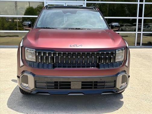 Magma Red Matte 2027 Kia Seltos X-Line S