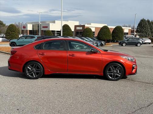 2020 Kia Forte GT-Line