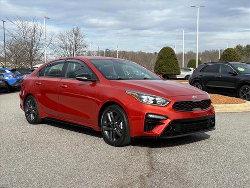 2020 Kia Forte GT-Line