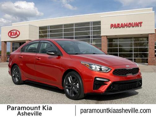 2020 Kia Forte GT-Line