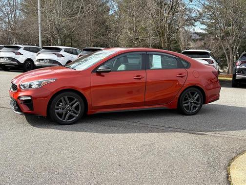 2020 Kia Forte GT-Line