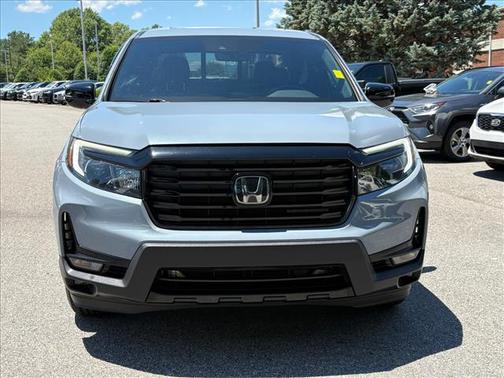 Blue 2022 Honda Ridgeline Black