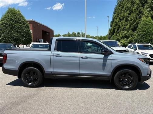 Blue 2022 Honda Ridgeline Black