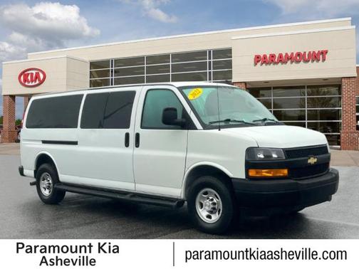 2022 Chevrolet Express 3500 RWD 3500 Extended Wheelbase LS