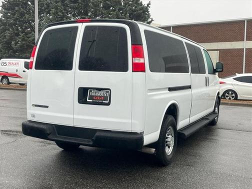 2022 Chevrolet Express 3500 RWD 3500 Extended Wheelbase LS