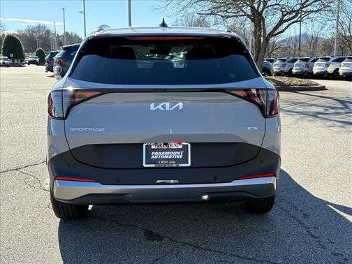 2026 Kia Sportage Hybrid EX